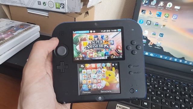 Nintendo 2DS в 2019 году!? смотреть онлайн