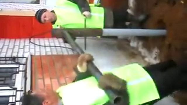 Винтовые сваи БУРАВЕЦ, строим фундамент для веранды смотреть онлайн