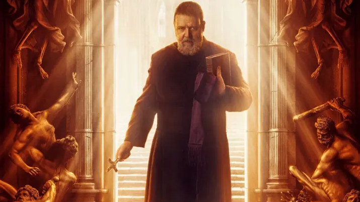 Экзорцист Папы ? Русский трейлер 2023