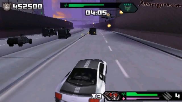 Transformers: Revenge Of The Fallen - PSP - #02. To Catch A Convoy [Decept] смотреть онлайн