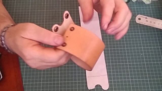 Игольница из кожи для швейной машинки. смотреть онлайн