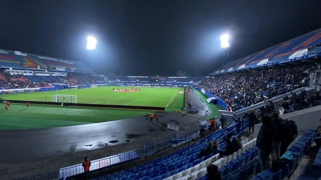 Факел - Воронеж/Сектор газа - туман 16.11.2022