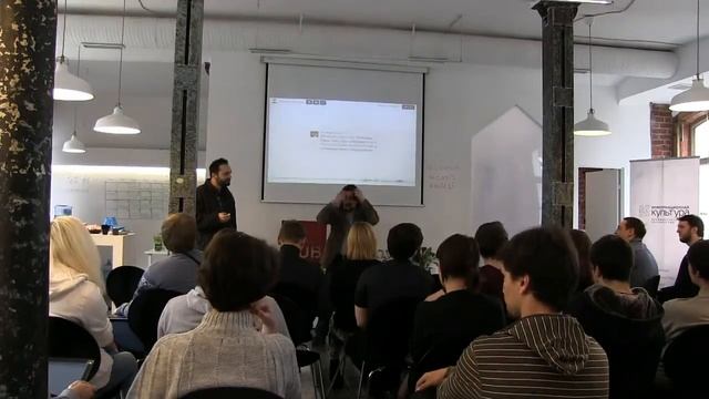 Open data day Moscow PART 1/8 смотреть онлайн