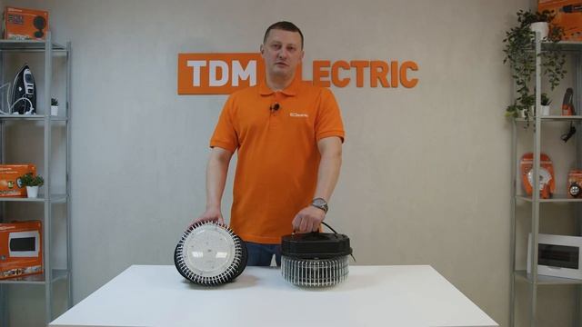 Распаковка светильников для высоких пролетов ДСП-01 и отражателей к ним ТМ TDM ELECTRIC смотреть онлайн
