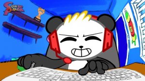 JUMPING INTO A GIANT HOLE ! Roblox Bottom Pit Simulator Let's Play with Combo Panda