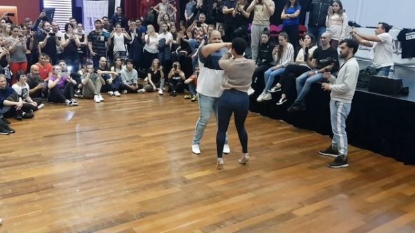 Alex & Desire - Bachata timing @Dale Sensual 2K20
