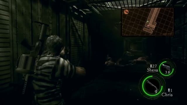 Resident Evil 5 - Прохождение pt20 смотреть онлайн