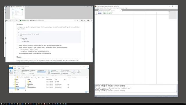 Install Sass Syntax and Compiler packages in Sublime Text and generate CSS смотреть онлайн