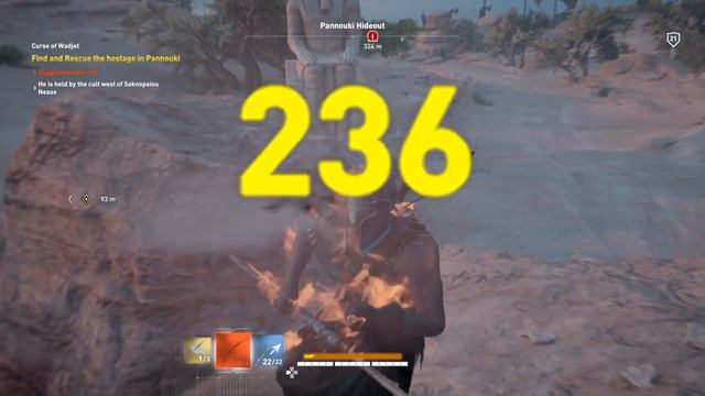 Assassin's Creed Origins how to beat highher level camps смотреть онлайн