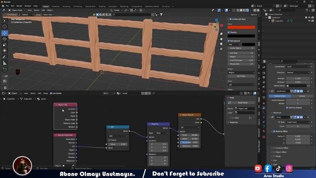 Wood Texture Not PNG Blender Tutorial #blender #render #texture смотреть онлайн