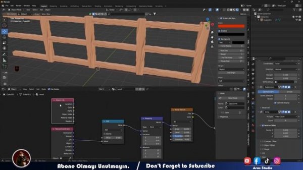 Wood Texture Not PNG Blender Tutorial #blender #render #texture