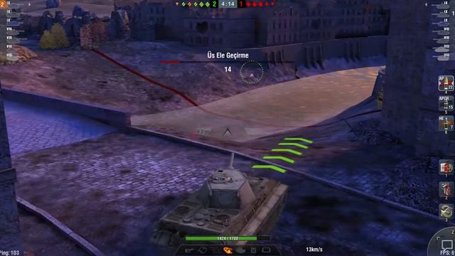 WOT BLİTZ - E 50 & OBJ 704 (KING PLATOON) смотреть онлайн