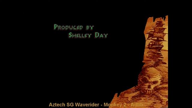 Aztech Sound Galaxy Waverider 32-3D, Monkey Island 1&2 intro смотреть онлайн
