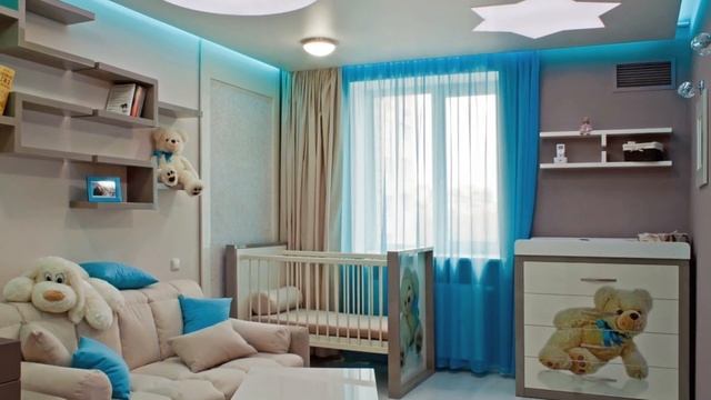 Детская зона в однокомнатной квартире | Большой выбор | Слайд-шоу смотреть онлайн