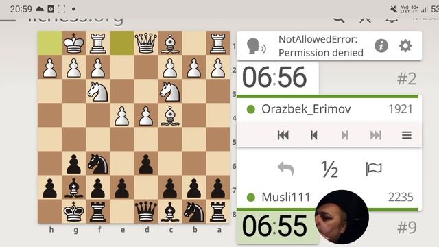 369 Дружественный #дружественный #онлайнтурнир #межклубный 20231101 смотреть онлайн