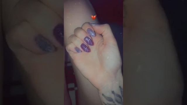 Настя маникюр смотреть онлайн