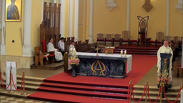 Св. Месса 22.08.2023 в 19:00 смотреть онлайн