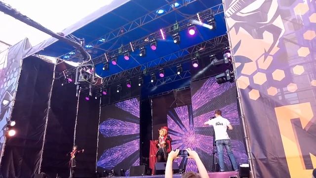 Сomic Сon Ukraine 2018: Ensemble Stars - Cosplay смотреть онлайн