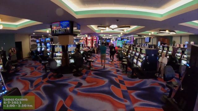 The Lodge Casino Black Hawk Walkthrough 6-7-2023 w/ Narration смотреть онлайн