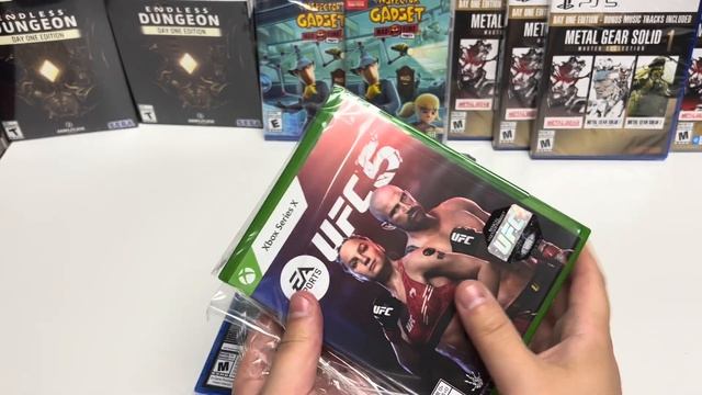 UFC 5 (PS5/Xbox Series X) Unboxing смотреть онлайн