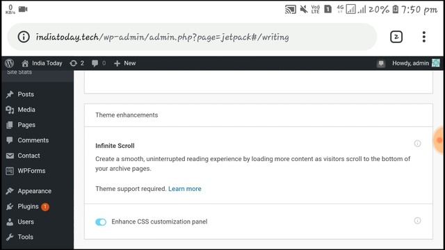 How to increase website performance | How to customize jetpack plugin for wordpress website | G.K смотреть онлайн