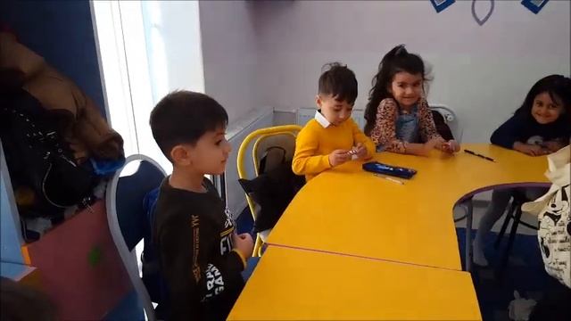 Məktəbəqədər hazırlıq proqramının şagirdlərinə ''Göyərçin''in hədiyyəsi. смотреть онлайн