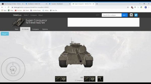 Super Quick Tanks.gg Armor Guide