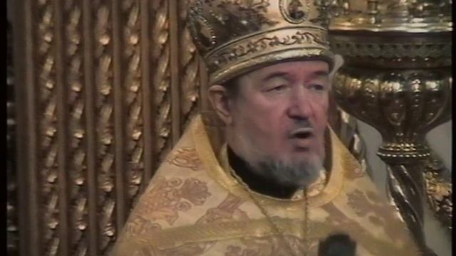 Рождество Господа Бога и Спаса нашего Иисуса Христа. 7 января 1999 г. смотреть онлайн