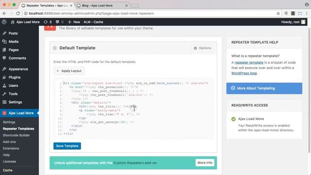 Predefined Responsive Layouts for Ajax Load More смотреть онлайн