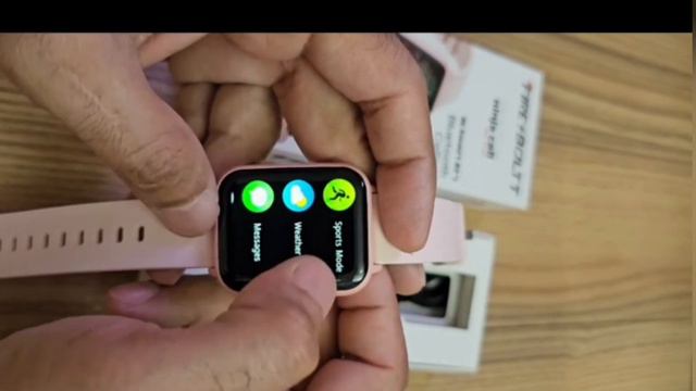 Fire-Boltt Ninja Call Pro Plus 1.83" Smart Watch with Bluetooth Calling, AI Voice Assistance смотреть онлайн