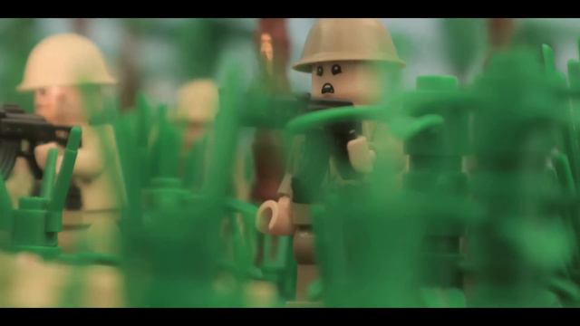 Lego Vietnam - Battle of Ia Drang Stopmotion смотреть онлайн
