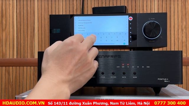 Kết Hợp Tuyệt Vời Eversolo DMP A6 cùng DAC Denafrips Pontus 12th-1 смотреть онлайн