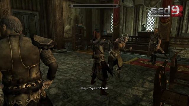 Skyrim #23 - У Соратников квесты скучные, как у всех :( смотреть онлайн