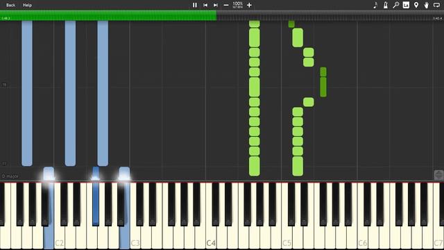 【Piano】 Vocaloid ~ Rolling Girl смотреть онлайн
