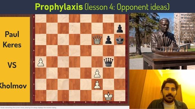 Prophylaxis Thinking || Lesson 4|| Finding Opponent Ideas! смотреть онлайн