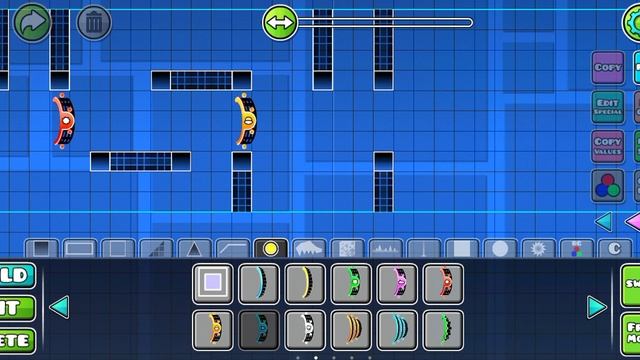 Geometry dash но это Платформер!! GDPS Editor 2.2.1.2 смотреть онлайн