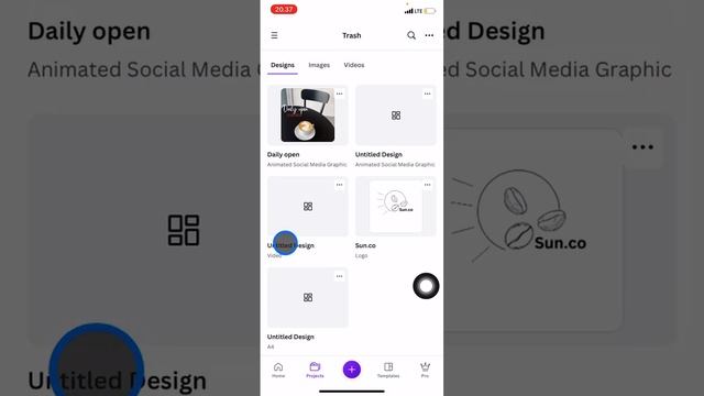 Accidently Delete a Wrong Project on Canva? Restore Your Deleted Project Back into Your Canva! смотреть онлайн