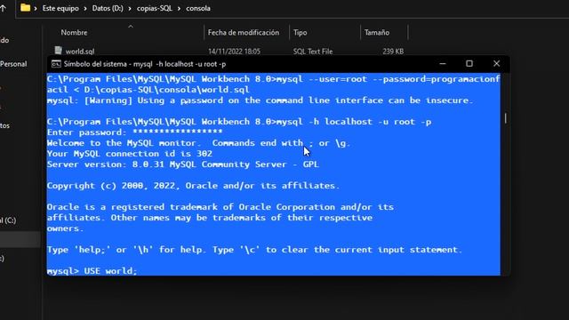 Curso de iniciación a MYSQL y PYTHON - PARTE 3 - PYTHON 100 DÍAS #21 смотреть онлайн