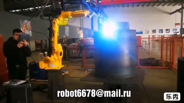 Роботы для сварки смотреть онлайн