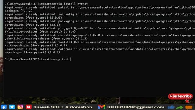 What is Pytest and how to install, Setup project | Pytest Framework Tutorial смотреть онлайн