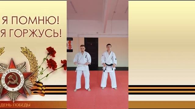 Мастер - класс "Сдача норматива по «карате – до» на «зеленый пояс». Лебедев Владислав, 8 класс. смотреть онлайн