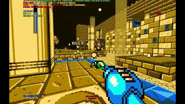 Mega Man 8-bit Deathmatch v5b Extra 9 - Team Deathmatch! смотреть онлайн