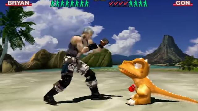 Tekken 3 - Bryan vs Everyone [1 vs 8] смотреть онлайн