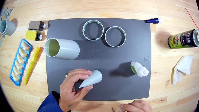 Ракета комплекса Точка-У Ч.1: Головной обтекатель.