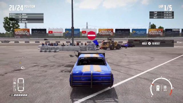 Unflushable Hunting and what is TABBS Driving? 😂😂 | Wreckfest Multiplayer Crashes and Funny Moments смотреть онлайн