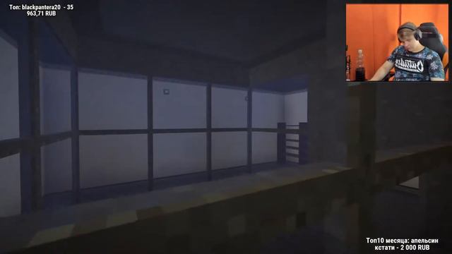 ДЕМАСТЕР ПРОВОДИТ ЭКСКУРСИЮ ПО ЛАБОРАТОРИИ SCP (Нарезка Фуга TV) смотреть онлайн