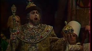 Мусоргский Опера "Борис Годунов" ариозо  Бориса "Скорбит душа"