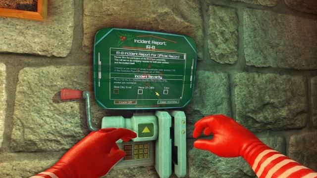 Viscera Cleanup Detail: Santa's Rampage концовка (ending) смотреть онлайн