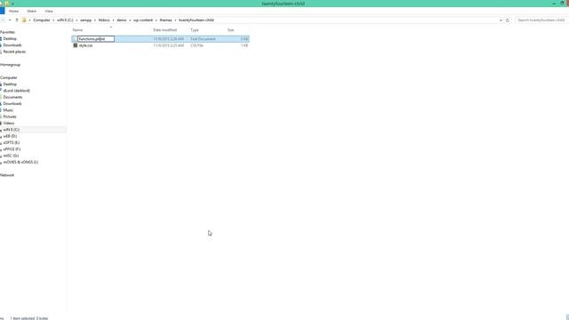 Wordpress Tutorial - How to Create a Child Theme смотреть онлайн