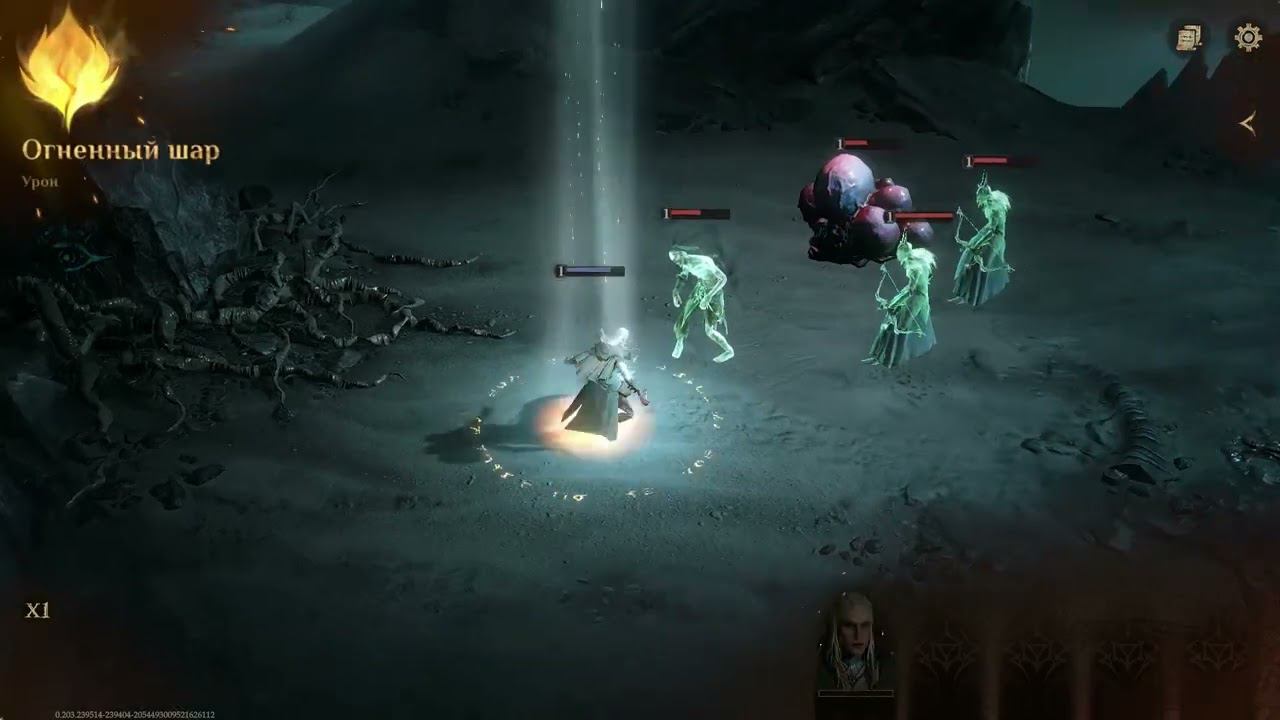 Обзор игры Dragonheir: Silent Gods смотреть онлайн
